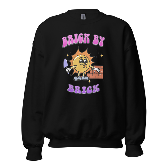 Brick by Brick Unisex Sweatshirt - Lexi DIY