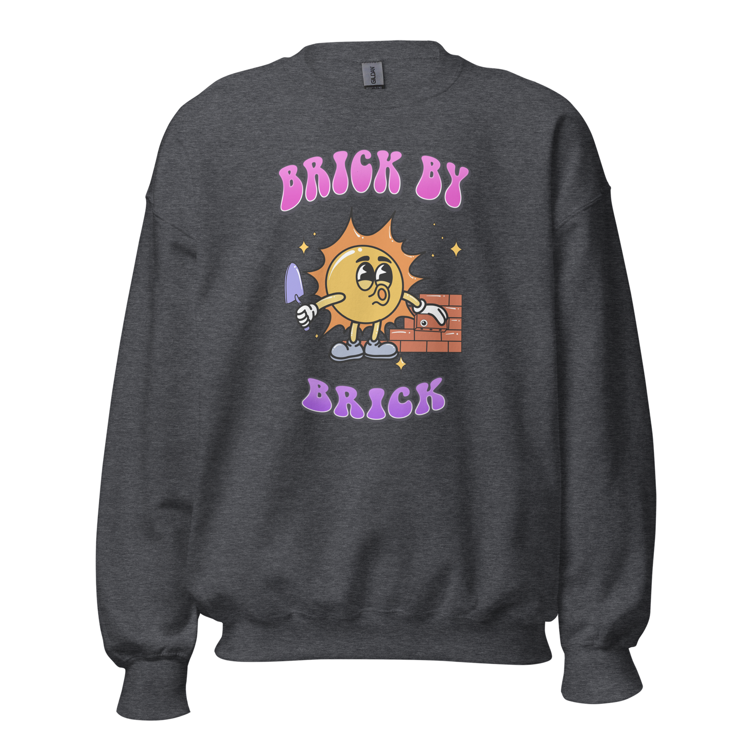 Brick by Brick Unisex Sweatshirt - Lexi DIY