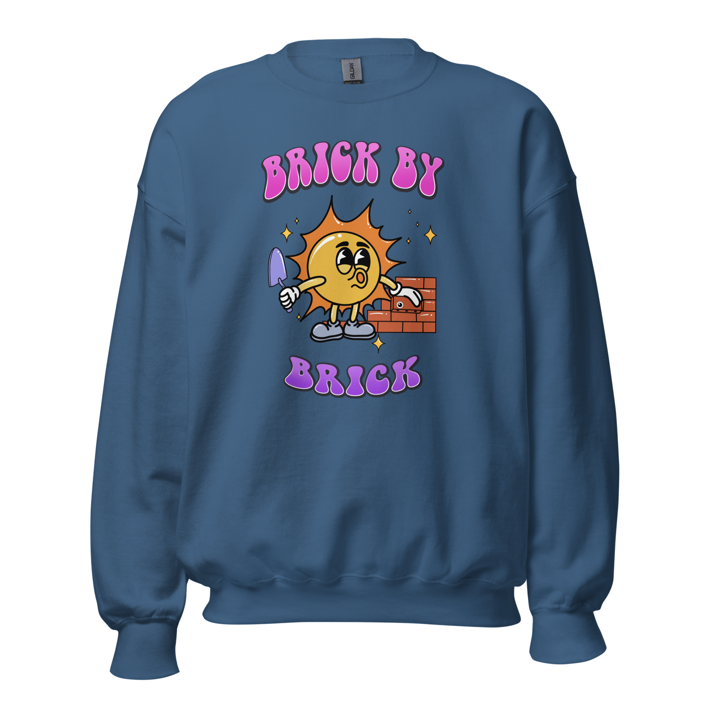 Brick by Brick Unisex Sweatshirt - Lexi DIY