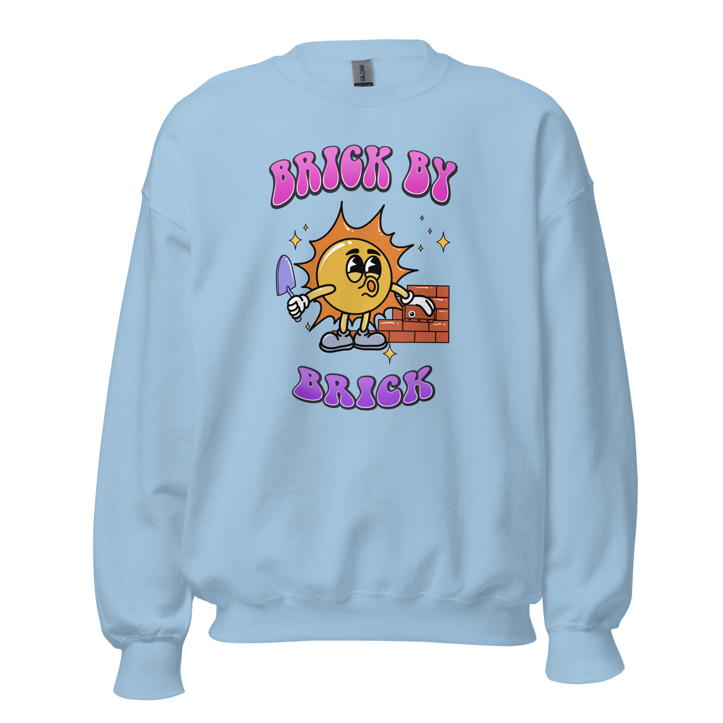 Brick by Brick Unisex Sweatshirt - Lexi DIY