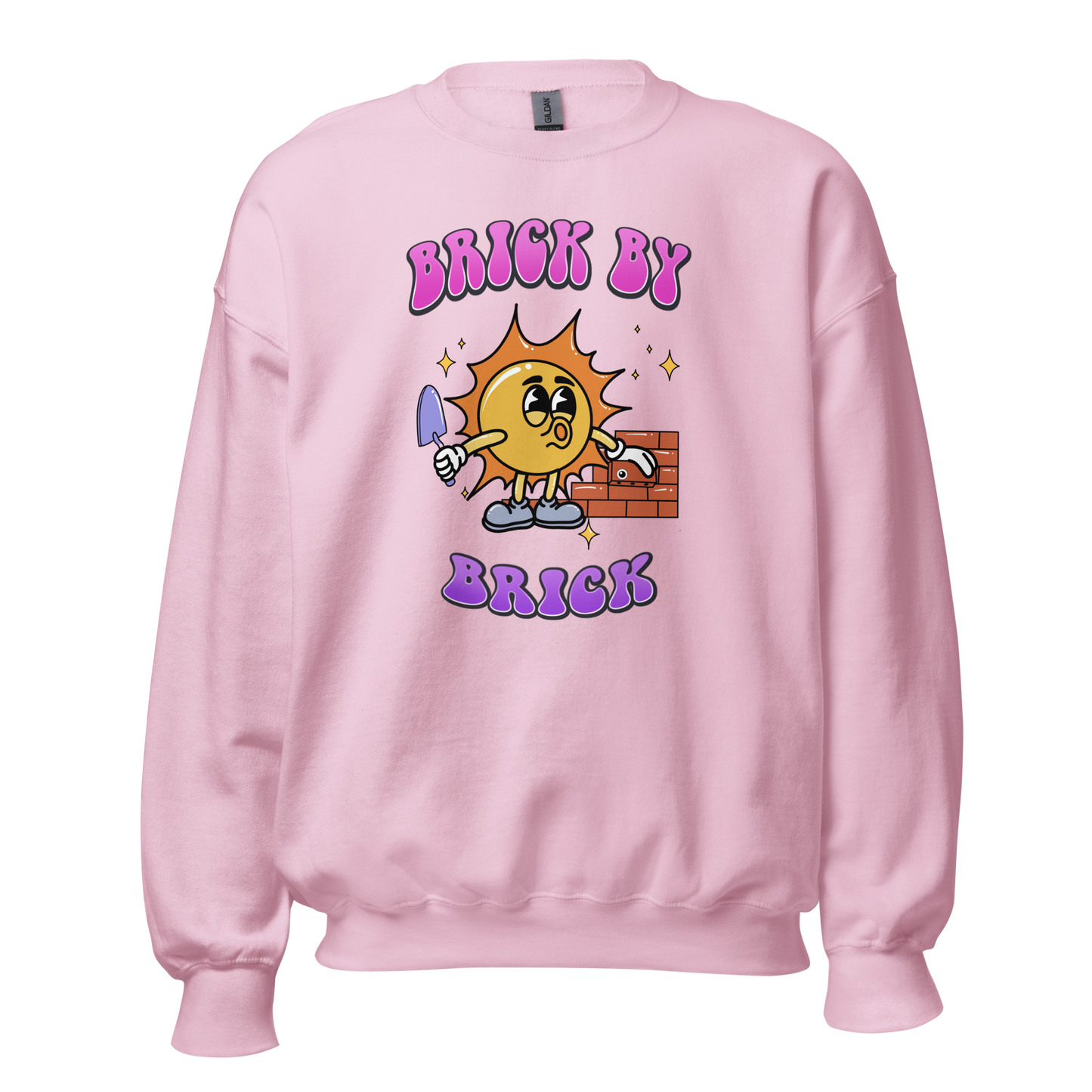 Brick by Brick Unisex Sweatshirt - Lexi DIY