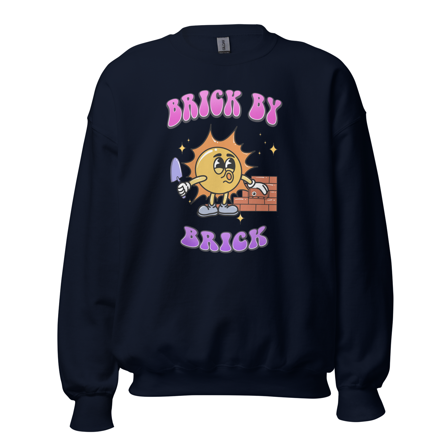 Brick by Brick Unisex Sweatshirt - Lexi DIY