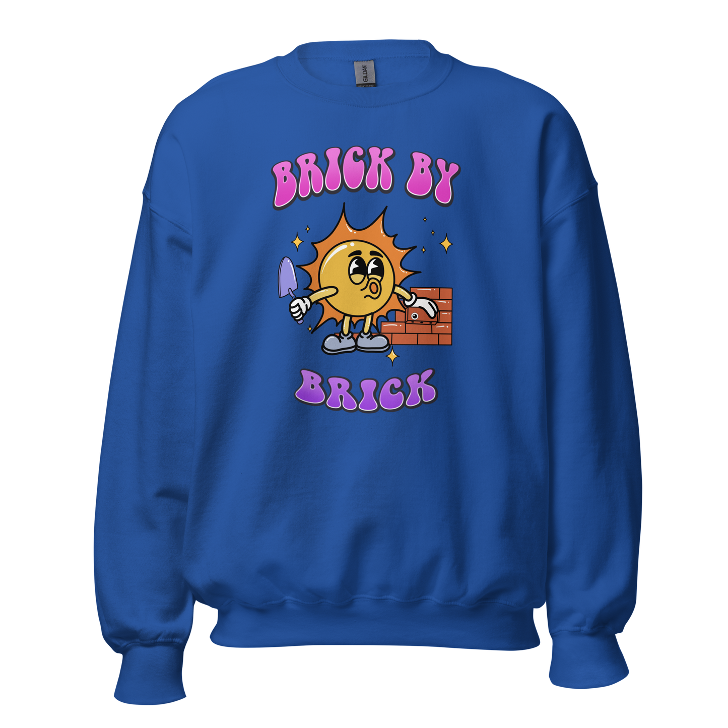 Brick by Brick Unisex Sweatshirt - Lexi DIY