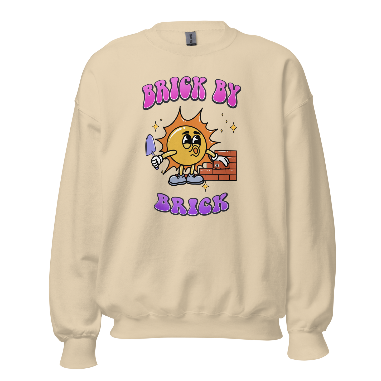 Brick by Brick Unisex Sweatshirt - Lexi DIY