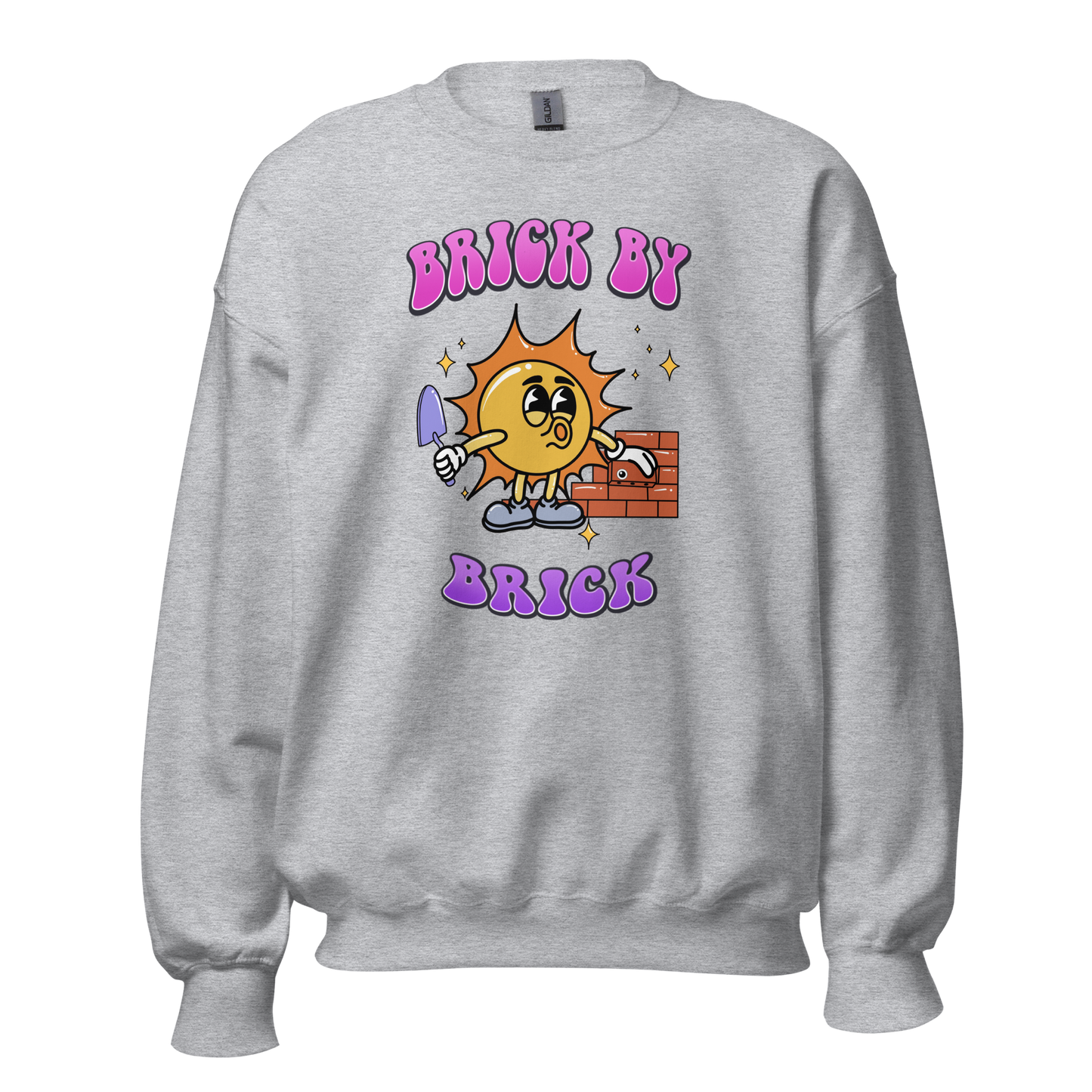 Brick by Brick Unisex Sweatshirt - Lexi DIY