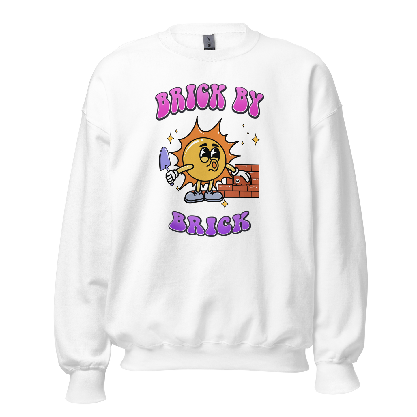 Brick by Brick Unisex Sweatshirt - Lexi DIY