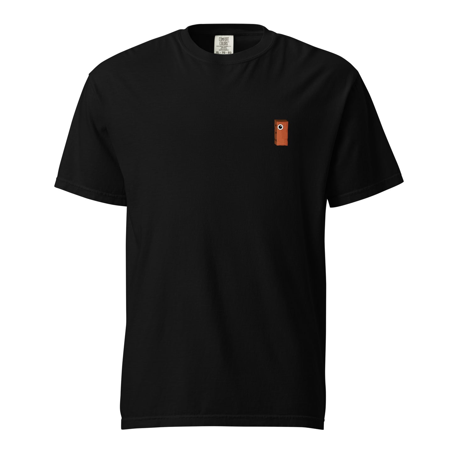 Rick The Brick Unisex garment-dyed heavyweight t-shirt - Lexi DIY