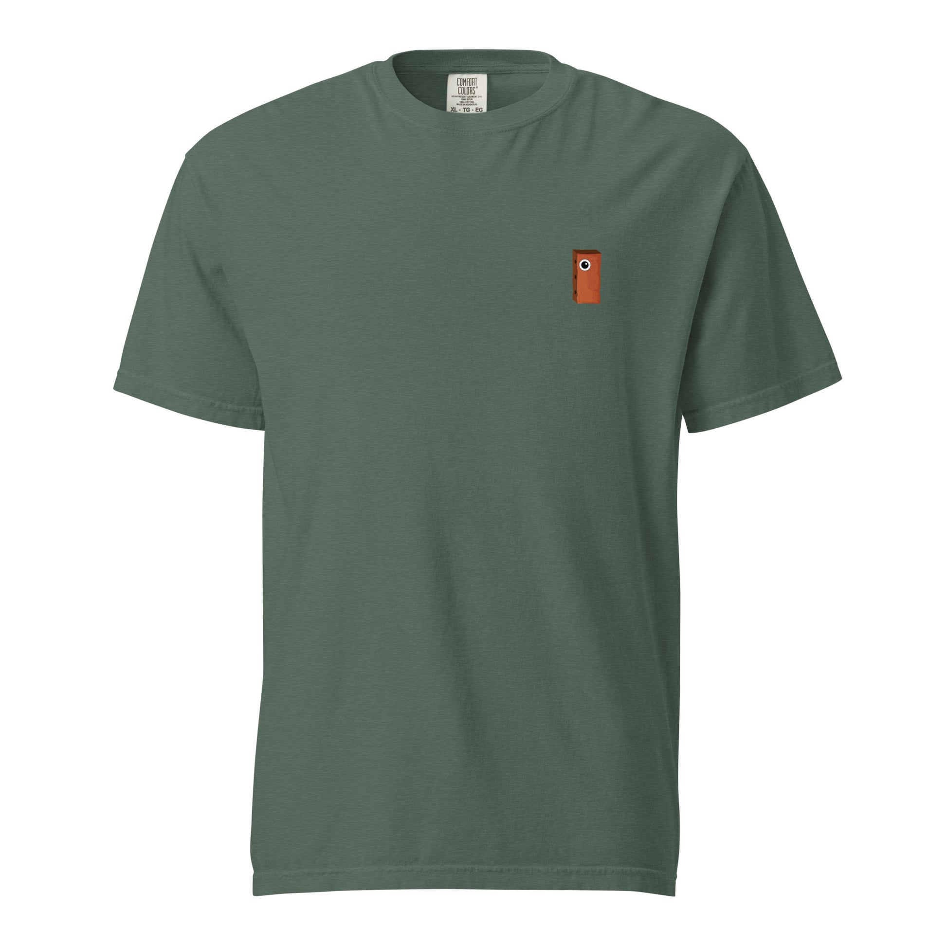 Rick The Brick Unisex garment-dyed heavyweight t-shirt - Lexi DIY